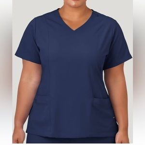 Jockey® Women's Mock Wrap Scrub